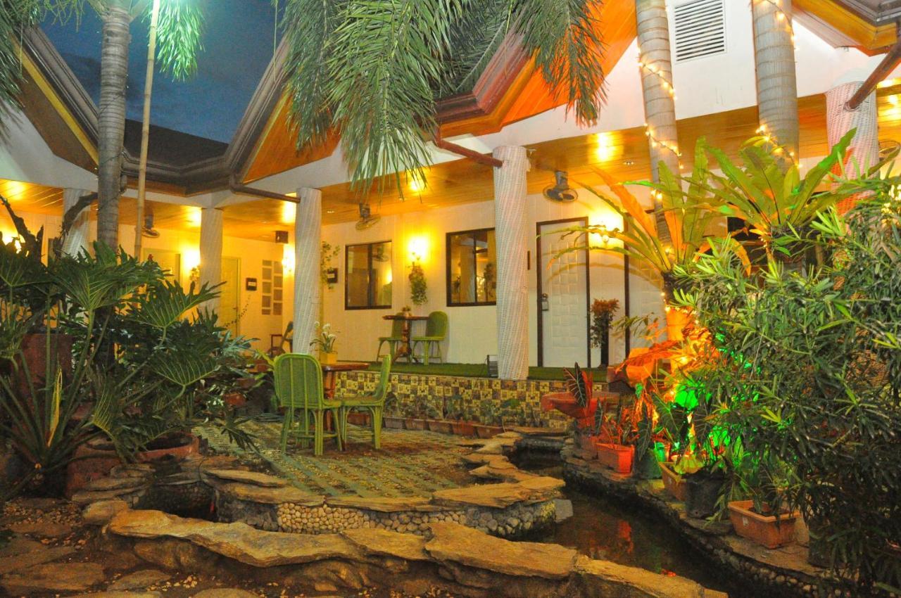 Infinite Green Pension Puerto Princesa Exterior photo