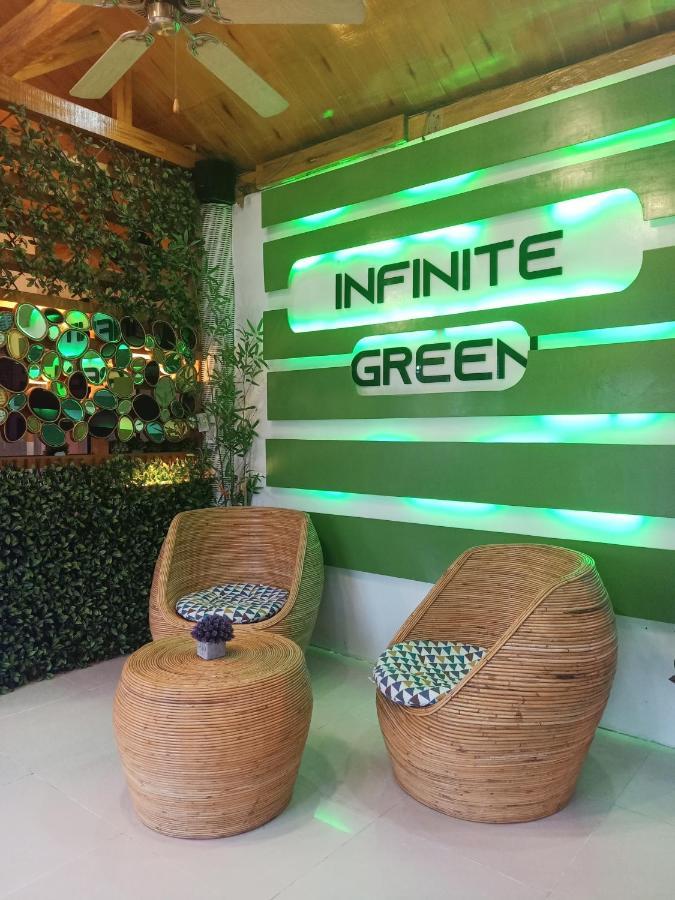 Infinite Green Pension Puerto Princesa Exterior photo