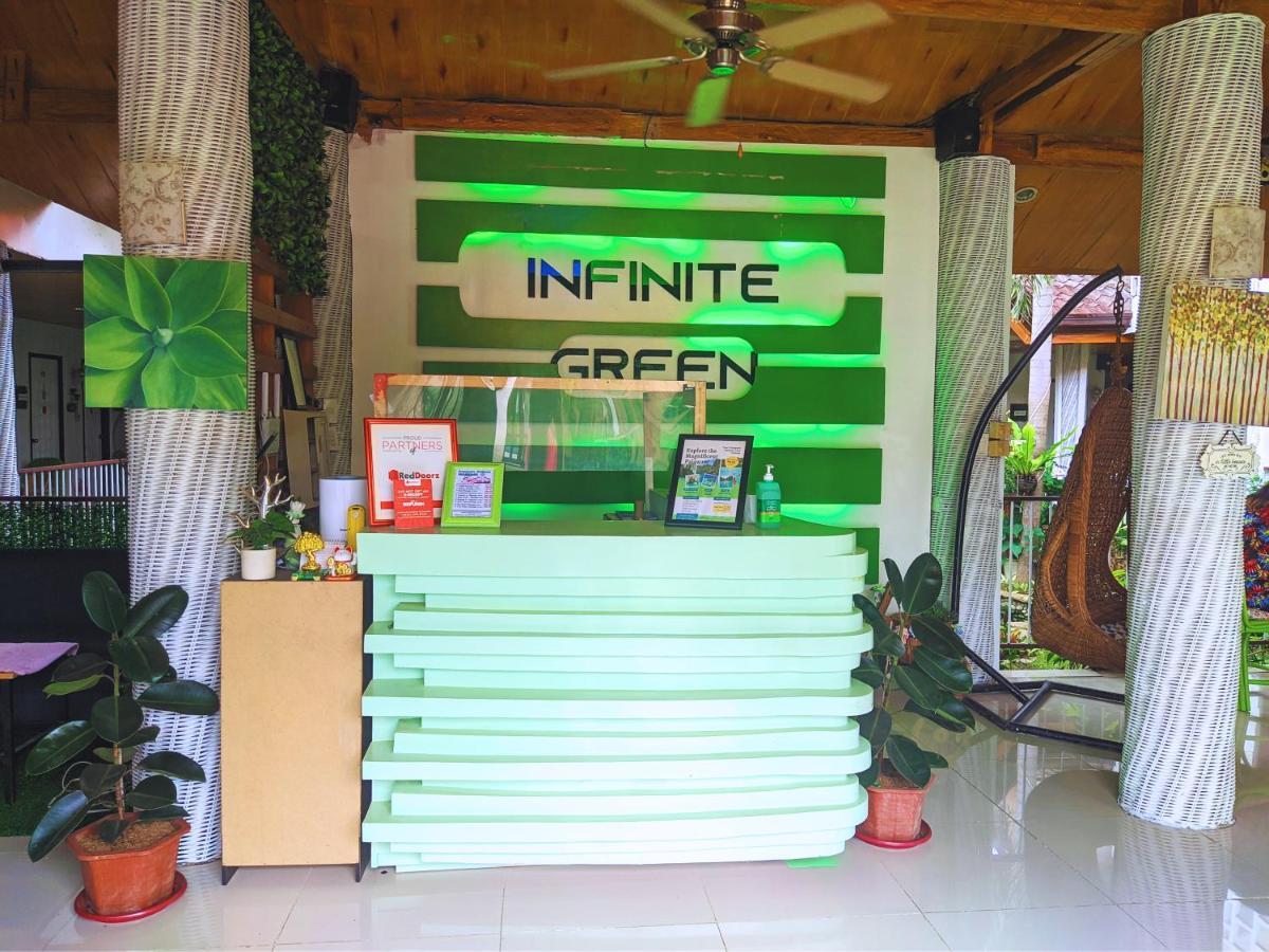 Infinite Green Pension Puerto Princesa Exterior photo